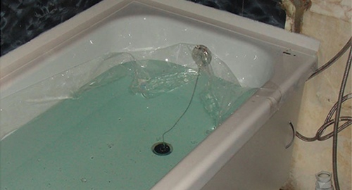 Установкой акрилового вкладыша | Мегион