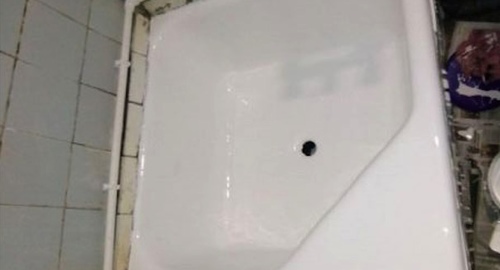 Обновление душевого поддона акрилом | Мегион